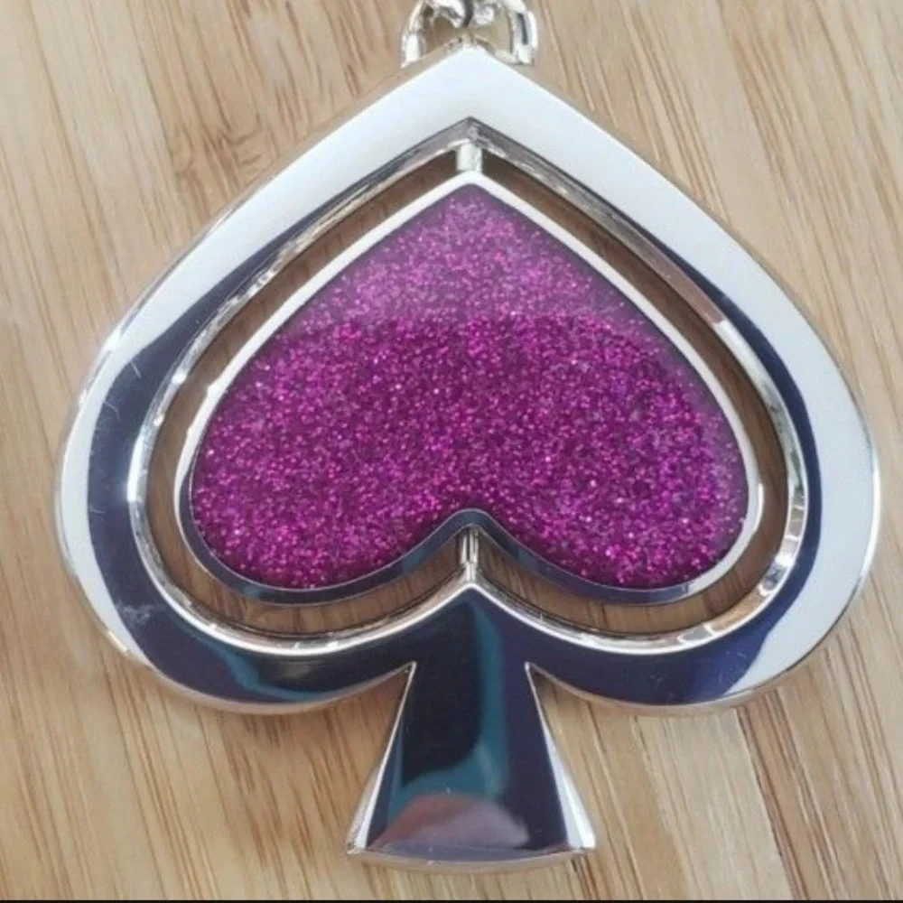 Kate Spade Keychain • Spot the Spade